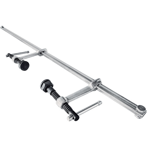 Serre-joint enti&egrave;rement en acier &agrave; double force variable Oxford Builders Supplies Inc