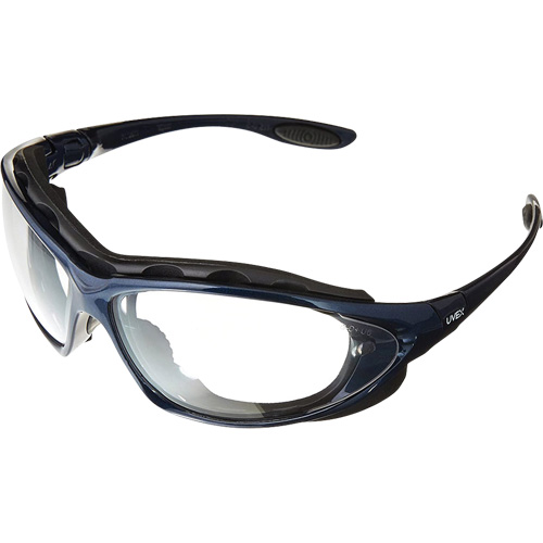 Uvex Seismic Reader Safety Goggles, Clear/2.5 Lens, Anti-Fog, ANSI Z87+/Meets/Exceeds CSA Z94.3 Oxford Builders Supplies Inc