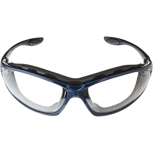 Uvex Seismic Reader Safety Goggles, Clear/2.5 Lens, Anti-Fog, ANSI Z87+/Meets/Exceeds CSA Z94.3 Oxford Builders Supplies Inc