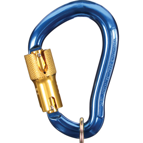 Mousqueton Nano-Lok, Aluminium, Capacit&eacute; 3600 lb Oxford Builders Supplies Inc