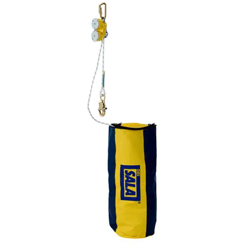 Appareil de descente et de sauvetage R550 DBI-SALA Rollgliss, 100' lo, cordage Corde d'alpinisme Oxford Builders Supplies Inc