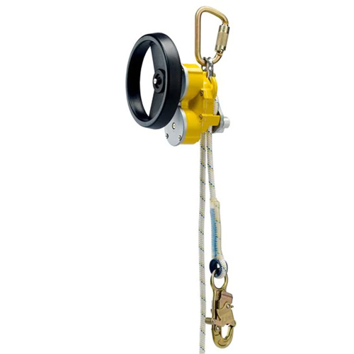 Appareil de descente et de sauvetage R550 DBI-SALA Rollgliss, 100' lo, cordage Corde d'alpinisme Oxford Builders Supplies Inc