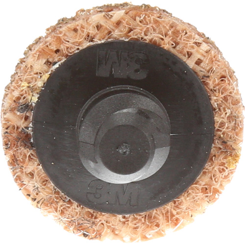 Disques de conditionnement des surfaces SC- DR Roloc, 1" dia., Grain Cors&eacute;, Oxyde d'aluminium Oxford Builders Supplies Inc