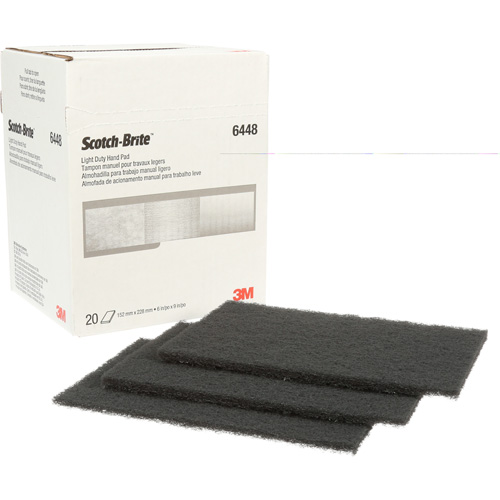 Scotch-Brite General Hand Pad, Silicon Carbide, 6" x 9", Ultra Fine Grit Oxford Builders Supplies Inc
