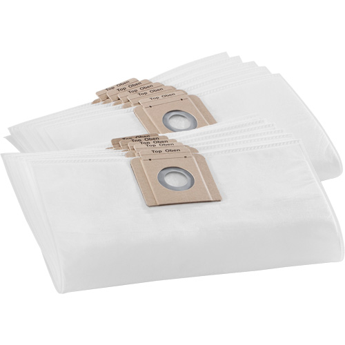 Sac filtre en laine pour aspirateur Trek Oxford Builders Supplies Inc