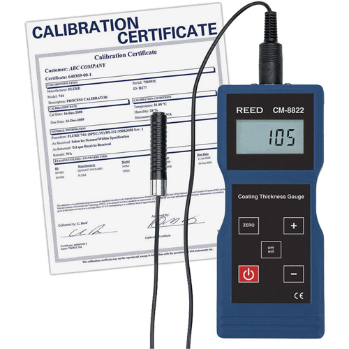 Coating Thickness Gauge Oxford Builders Supplies Inc