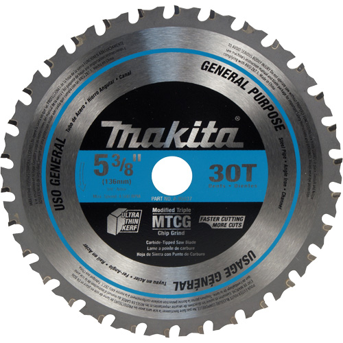 General Purpose Carbide-Tipped Saw Blade Oxford Builders Supplies Inc