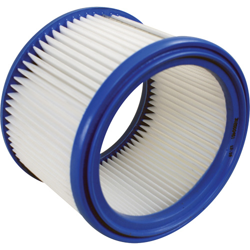 Filtre PET-Fleece de rechange pour aspirateur, Cartouche, Pour 7 gal. US Oxford Builders Supplies Inc