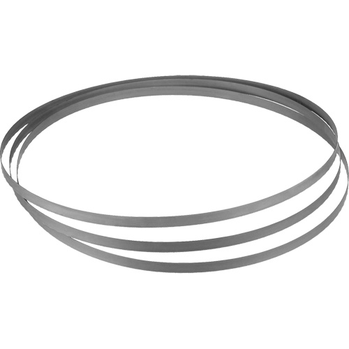 Portable Band Saw Blade, Bi-Metal, 44-7/8" L x 1/2" W x 0.025" Thick, 18 TPI Oxford Builders Supplies Inc