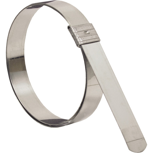 Universal K-Series Preformed Band Clamp, Max Dia. 5" Oxford Builders Supplies Inc