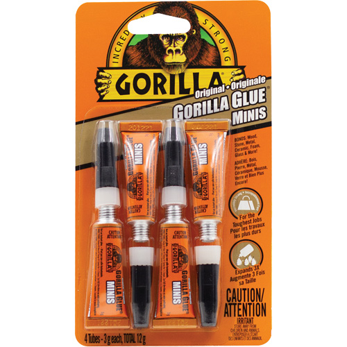 Colle originale, 4 x 3 g, Tube, Havane Oxford Builders Supplies Inc