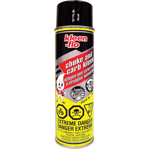 Choke & Carb Kleen Carburetor Cleaner Oxford Builders Supplies Inc
