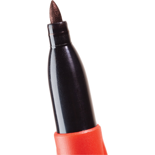 Inkzall Marker, Black, Fine Tip Oxford Builders Supplies Inc