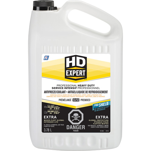 Turbo Power&reg; Heavy-Duty Mixed Fleet Extended Life Antifreeze/Coolant, 3.78 L, Gallon Oxford Builders Supplies Inc