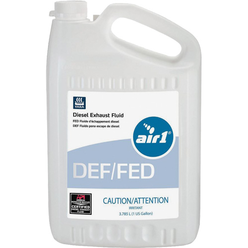 Fluide pour &eacute;chappement diesel, 3,78 L Oxford Builders Supplies Inc