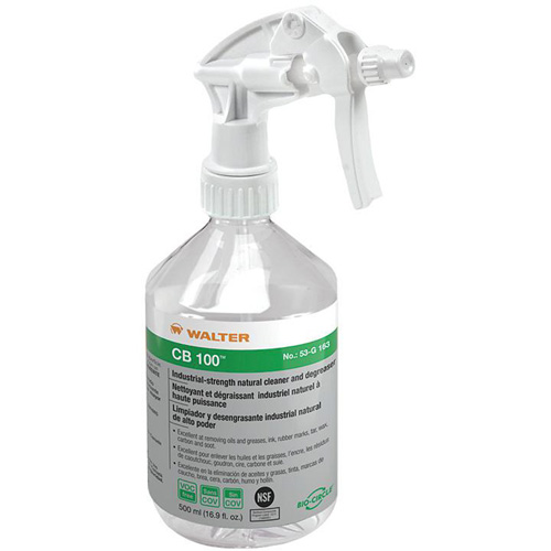 Empty Refillable Trigger Sprayer for CB 100, Round, 500 ml, Plastic Oxford Builders Supplies Inc