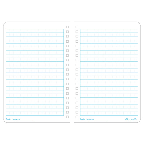Carnet de notes de poche &agrave; spirale lat&eacute;rale, Couverture souple, Jaune, 64 Pages, 4-5/8" , 7"  Oxford Builders Supplies Inc