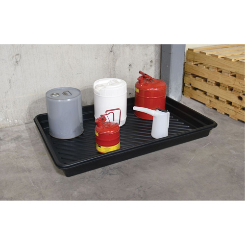 Ultra-Utility Trays&reg;, 24" L x 36" W x 4.75" H, 18 US gal. Spill Capacity Oxford Builders Supplies Inc