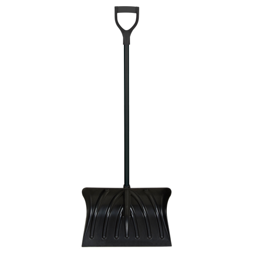 Poly Snow Shovel, Polypropylene Blade, 19-3/4" Wide, D-Grip Handle Oxford Builders Supplies Inc