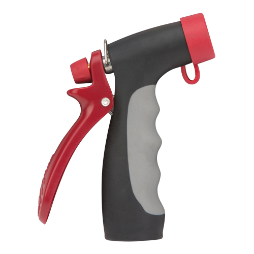 Hot Water Pistol Grip Nozzle, Insulated, Rear-Trigger, 100 psi Oxford Builders Supplies Inc