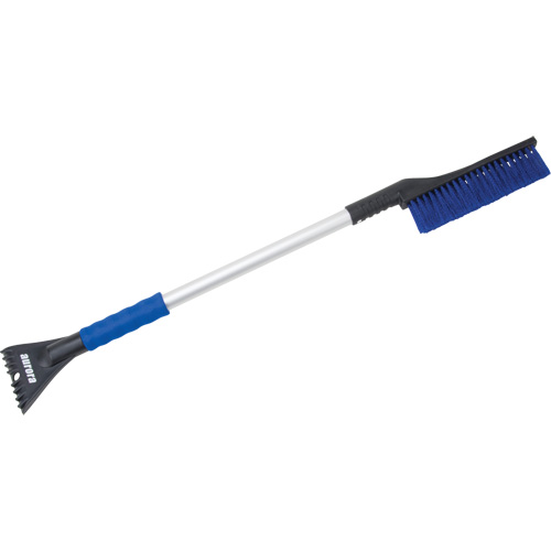 Long Reach Snow Brush, Polypropylene Blade, 34" Long, Blue Oxford Builders Supplies Inc