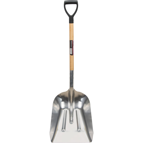 Pelle creuse, Bois, Lame Aluminium, Manche Prise en D, 24-1/2" Longueur Oxford Builders Supplies Inc