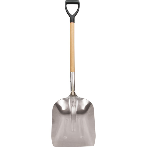 Pelle creuse, Bois, Lame Aluminium, Manche Prise en D, 24-1/2" Longueur Oxford Builders Supplies Inc