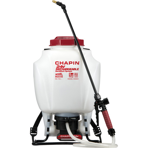 Pulv&eacute;risateur dorsal rechargeable, 4 gal. (15 L) Oxford Builders Supplies Inc