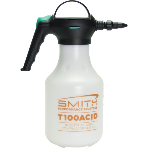 Vaporisateur d'acide manuel industriel & pour entrepreneur, 50 oz (1,5L) Oxford Builders Supplies Inc
