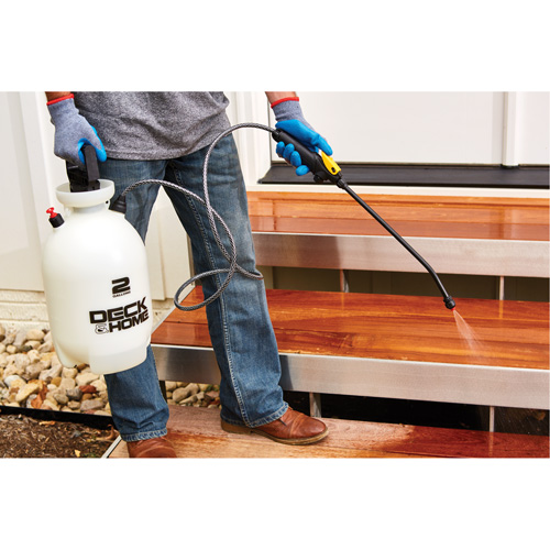 Deck & Home Universal Sprayer, 2 gal. (9 L), Polyethylene, 15" Wand Oxford Builders Supplies Inc