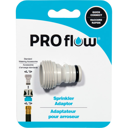 Adaptateur pour arroseur Pro Flow Oxford Builders Supplies Inc