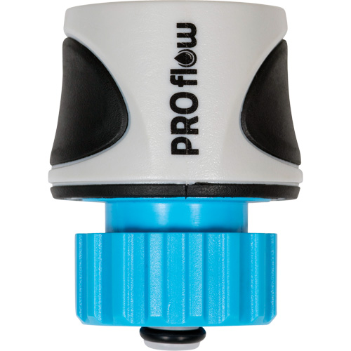 Raccord femelle pour boyau avec dispositif Waterstop Pro Flow Oxford Builders Supplies Inc