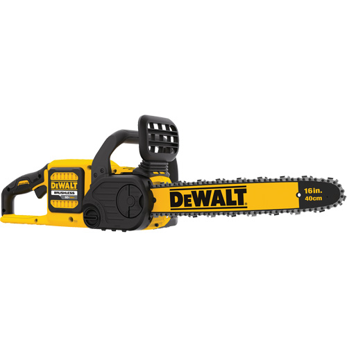Flexvolt&reg; Cordless Chainsaw, 16", Battery Powered, 60 V Oxford Builders Supplies Inc