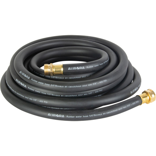 Contractor Duty Rubber Hose, Rubber, 5/8" dia. x 25' Oxford Builders Supplies Inc