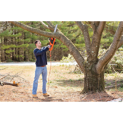Tronçonneuse, 18", &eacute;lectrique Oxford Builders Supplies Inc