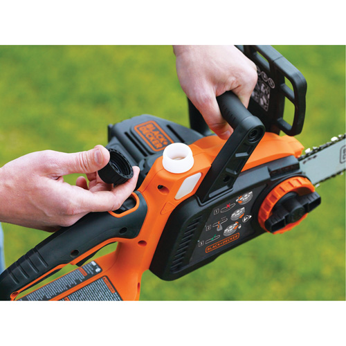 Max* Cordless Chainsaw Kit, 10", Battery Powered, 20 V Oxford Builders Supplies Inc