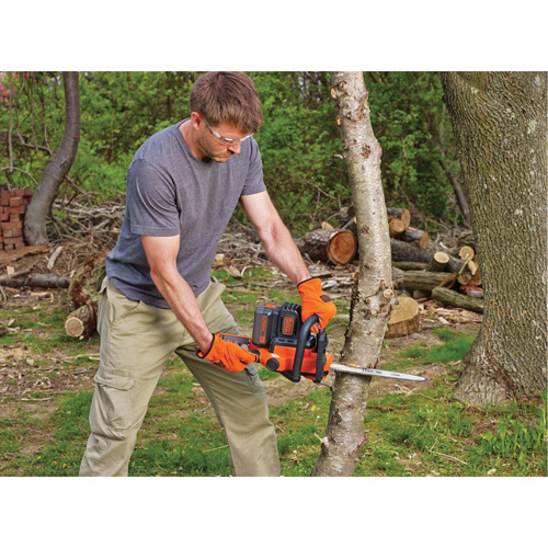 Max* Cordless Chainsaw Kit, 12", Battery Powered, 40 V Oxford Builders Supplies Inc