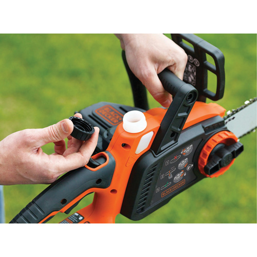 Max* Cordless Chainsaw Kit, 12", Battery Powered, 40 V Oxford Builders Supplies Inc