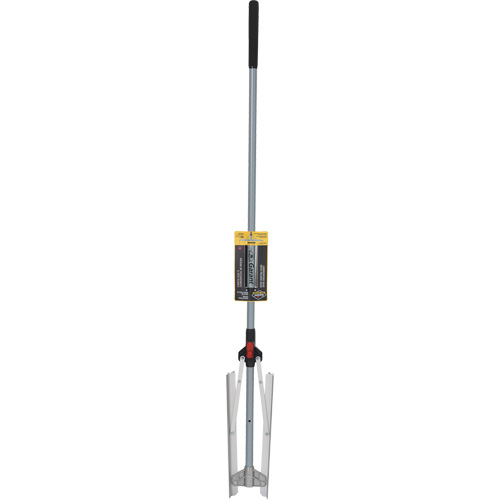 R&acirc;teau &agrave; niveler pour am&eacute;nagement paysager avec t&ecirc;te pliante, Manche Fibre de verre, 36" la, Lame Aluminium Oxford Builders Supplies Inc