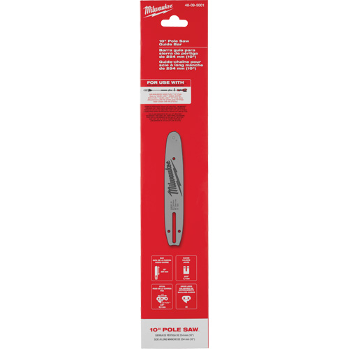 Guide-chaîne 10" pour scie &agrave; long manche Oxford Builders Supplies Inc