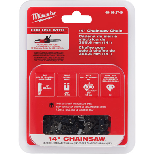 14" Chain for Chainsaw Oxford Builders Supplies Inc