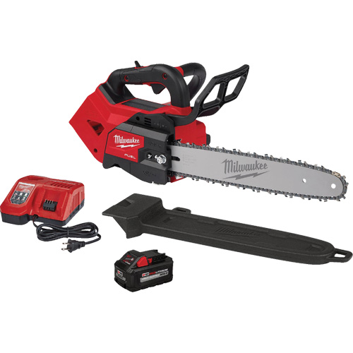 M18 Fuel 14" Top Handle Chainsaw Kit, 14", Battery Powered, 18 V Oxford Builders Supplies Inc