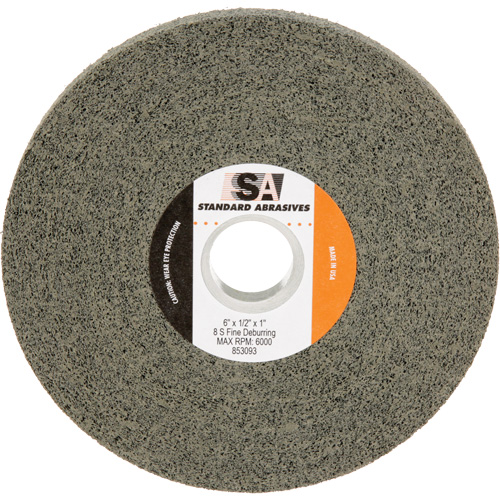 Meule d'&eacute;bavurage Standard Abrasives 853093 Oxford Builders Supplies Inc