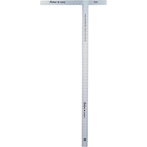 Heavy-Duty Drywall T-Square Oxford Builders Supplies Inc