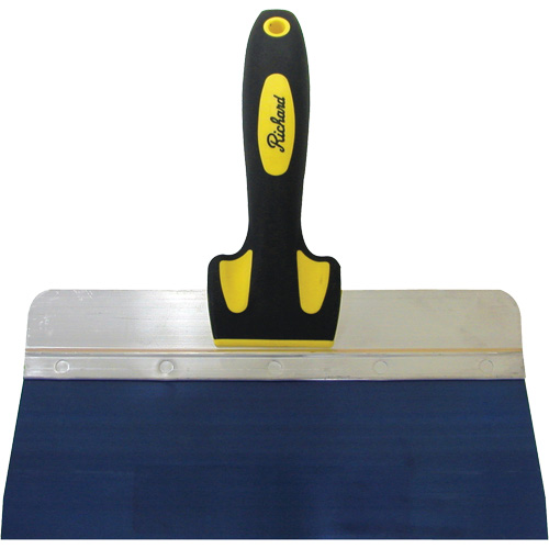 Couteau &agrave; galon sur joint en acier bleu 10" Ergo-Grip Oxford Builders Supplies Inc