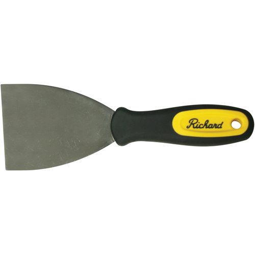 Stiff Wall Scrapers, High-Carbon Steel Blade, 3" Wide, Plastic Handle Oxford Builders Supplies Inc