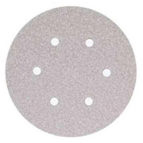 Paper Hook & Loop Vacuum Discs, 6" Dia., 280 Grit, Aluminum Oxide, B-Weight Oxford Builders Supplies Inc