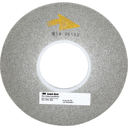 Scotch-Brite EXL Deburring Wheel Oxford Builders Supplies Inc