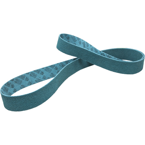 Scotch-Brite Sanding Belt, 3" W x 132" L, Aluminum Oxide, Very Fine Grit Oxford Builders Supplies Inc