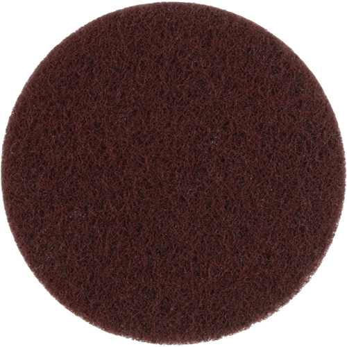 Scotch-Brite Hookit Production Clean & Finish Disc, 5" Dia., Very Fine Grit, Aluminum Oxide Oxford Builders Supplies Inc